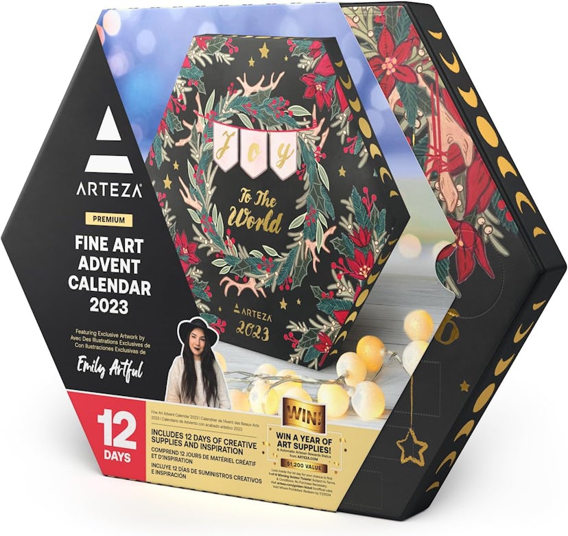 Arteza Fine Art Advent Calendar