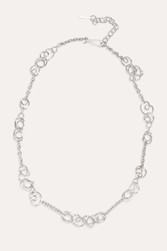 Thundercloud Platinum Plated Sterling Silver Necklace