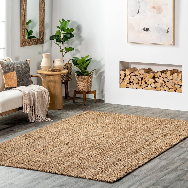 nuLOOM Jute ARea Rug