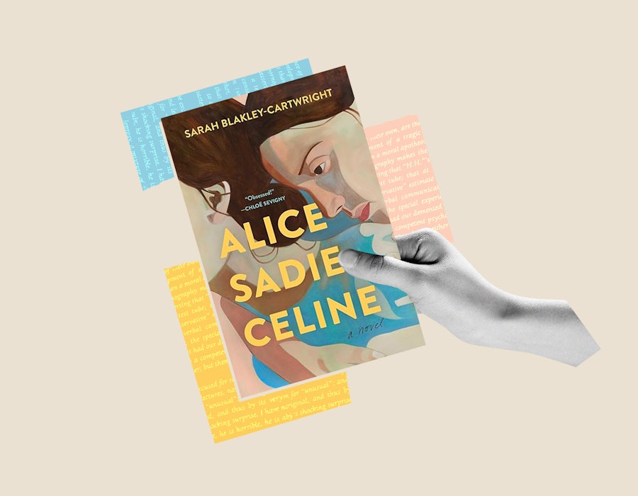 The cover of 'Alice, Sadie, Celine' by Sarah Blakley-Cartwright.