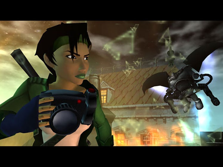 Screenshot of Beyond Good & Evil's Jade