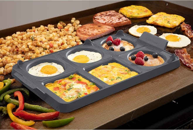 Cuisinart Griddle Egg Ring Tray