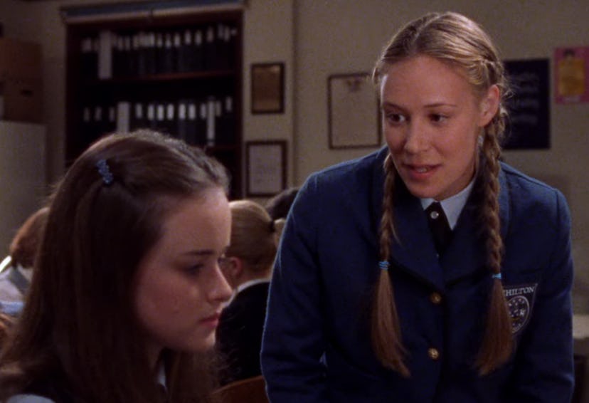 Rory and Paris on ‘Gilmore Girls.’ Screenshot via Netflix