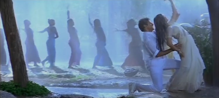 Aditya 369 dance scene