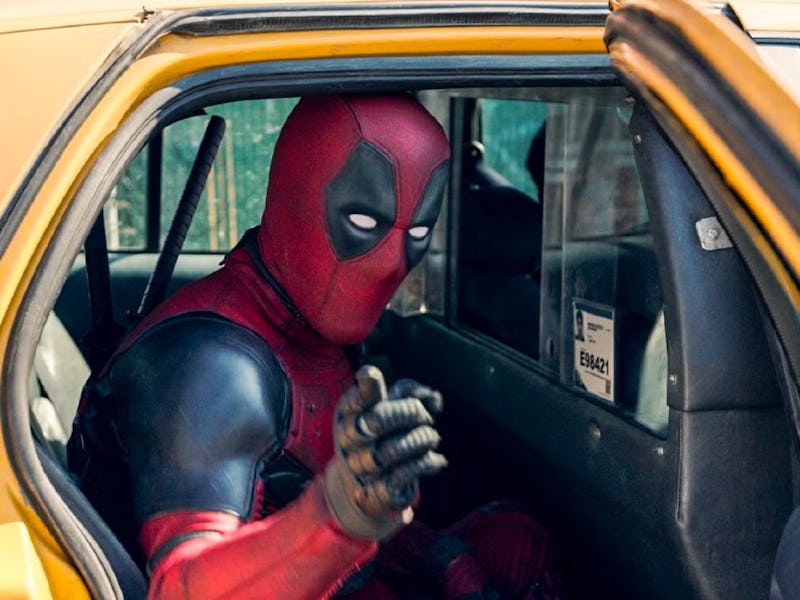 Ryan Reynolds in Deadpool 2