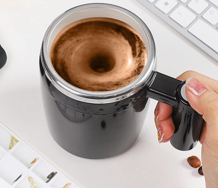 FCSWEET Self Stirring Mug