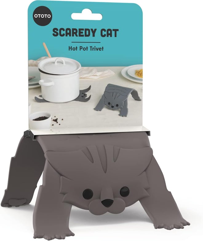 OTOTO Scaredy Cat Trivets