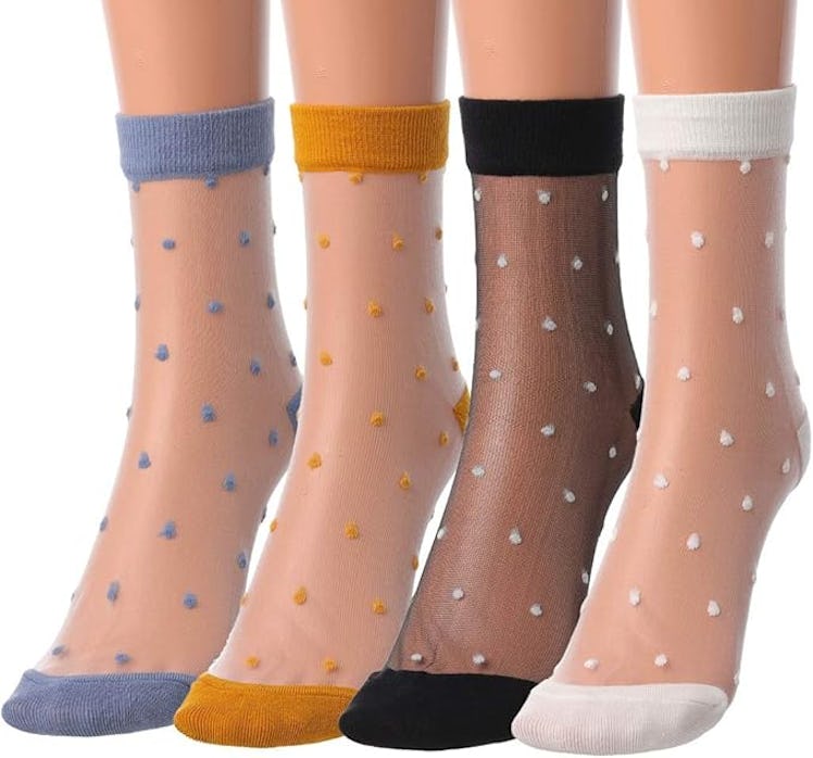 Campsis Sheer Socks (4-Pack)