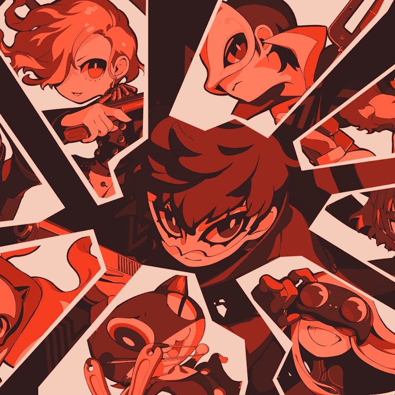 Persona 5 Tactica