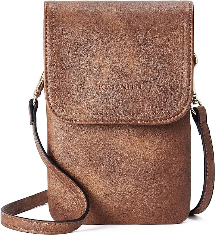 BOSTANTEN Vegan Leather Phone Purse