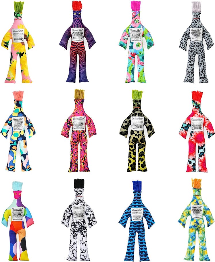 Dammit Doll Stress Toy