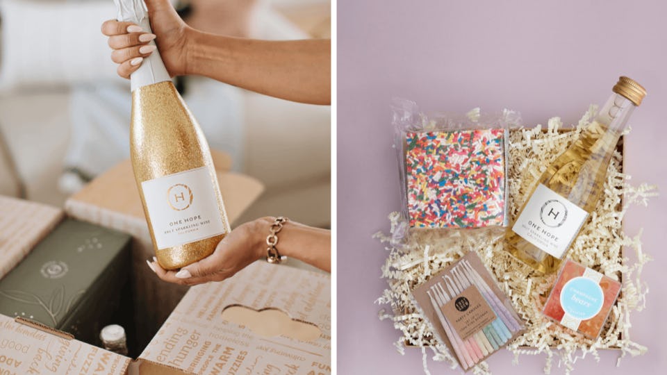 OneHope wine gift sets