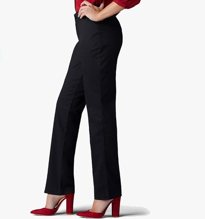 Lee Wrinkle-Free Relaxed Fit Straight Leg Pant