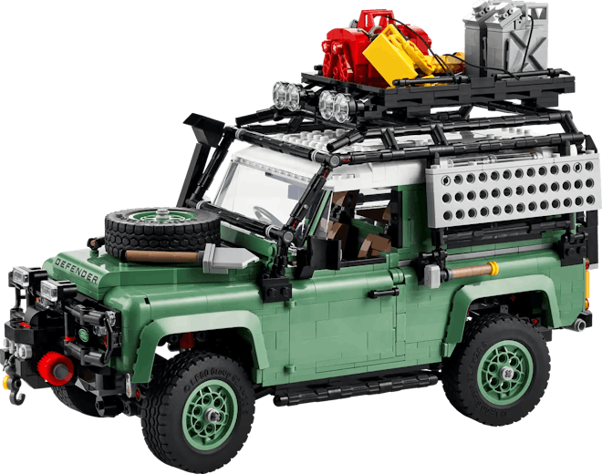 Land Rover Classic Defender 90 LEGO® Icons