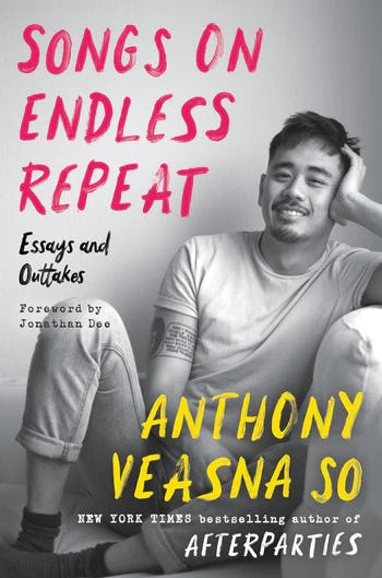 The cover of &lsquo;Songs on Endless Repeat.'