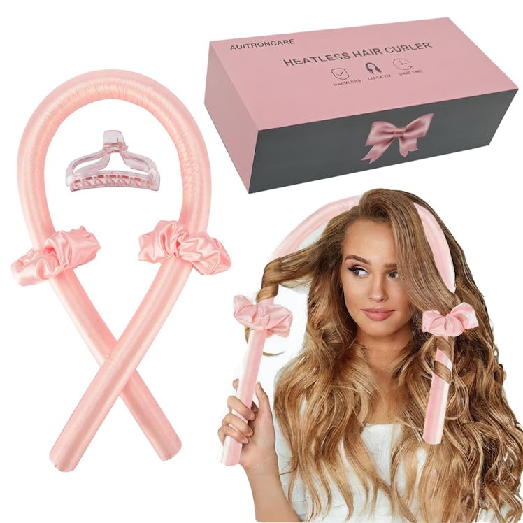 AUITRONCARE Heatless Hair Curlers