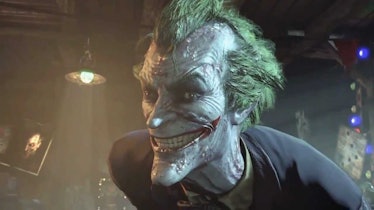 Batman Arkham games Joker