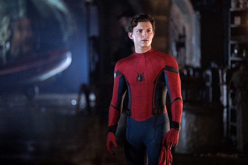 Tom Holland in ‘Spider-Man.'
