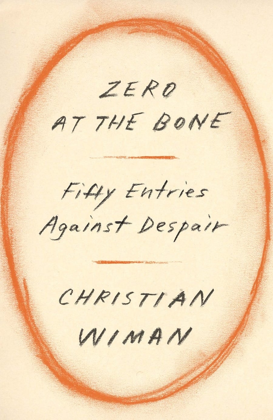 The cover of &lsquo;Zero at the Bone.'