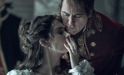 Vanessa Kirby and Joaquin Phoenix in Napoleon movie
