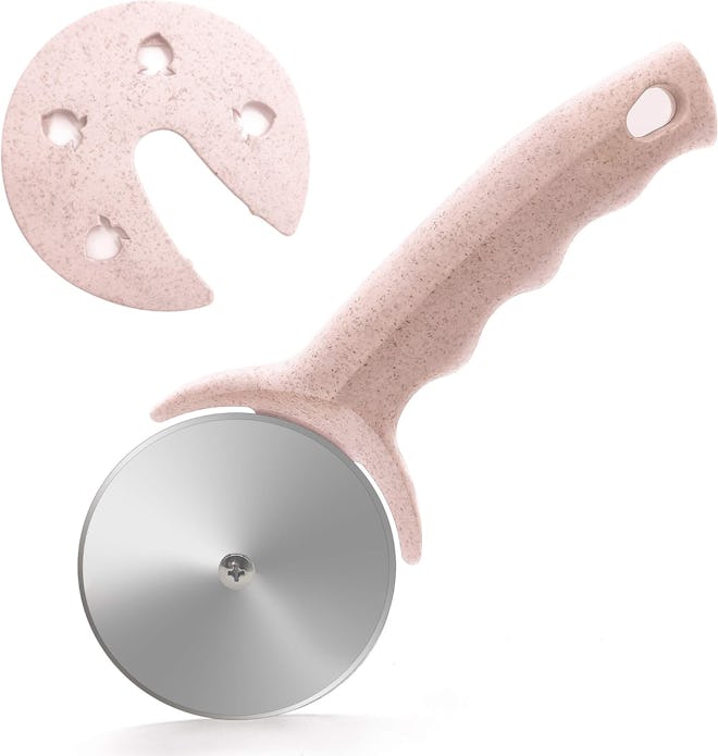 HELEERON Pizza Cutter with Cover