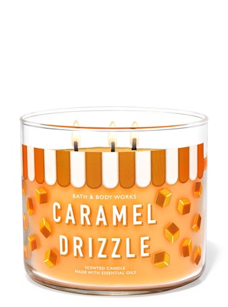 Caramel Drizzle 3-Wick Candle