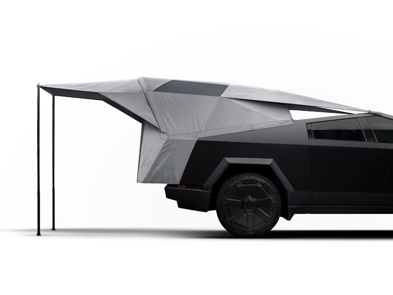 Cybertruck Basecamp tent accessory costs $2,975