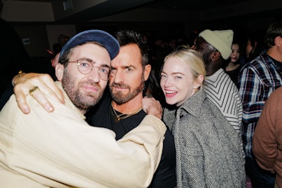 Mark Ronson And Justin Theroux's Holidays Kickoff & More Party Photos You Missed