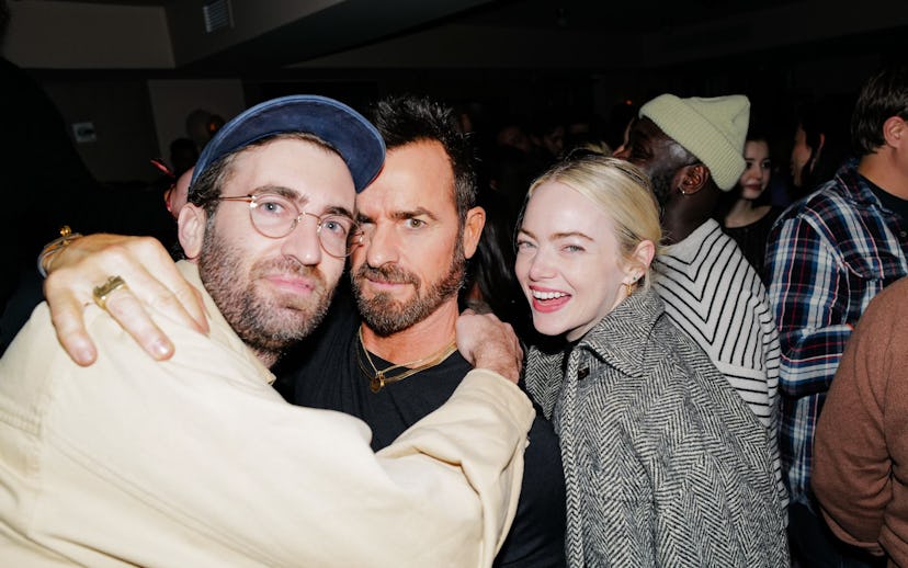 Mark Ronson And Justin Theroux's Holidays Kickoff & More Party Photos You Missed