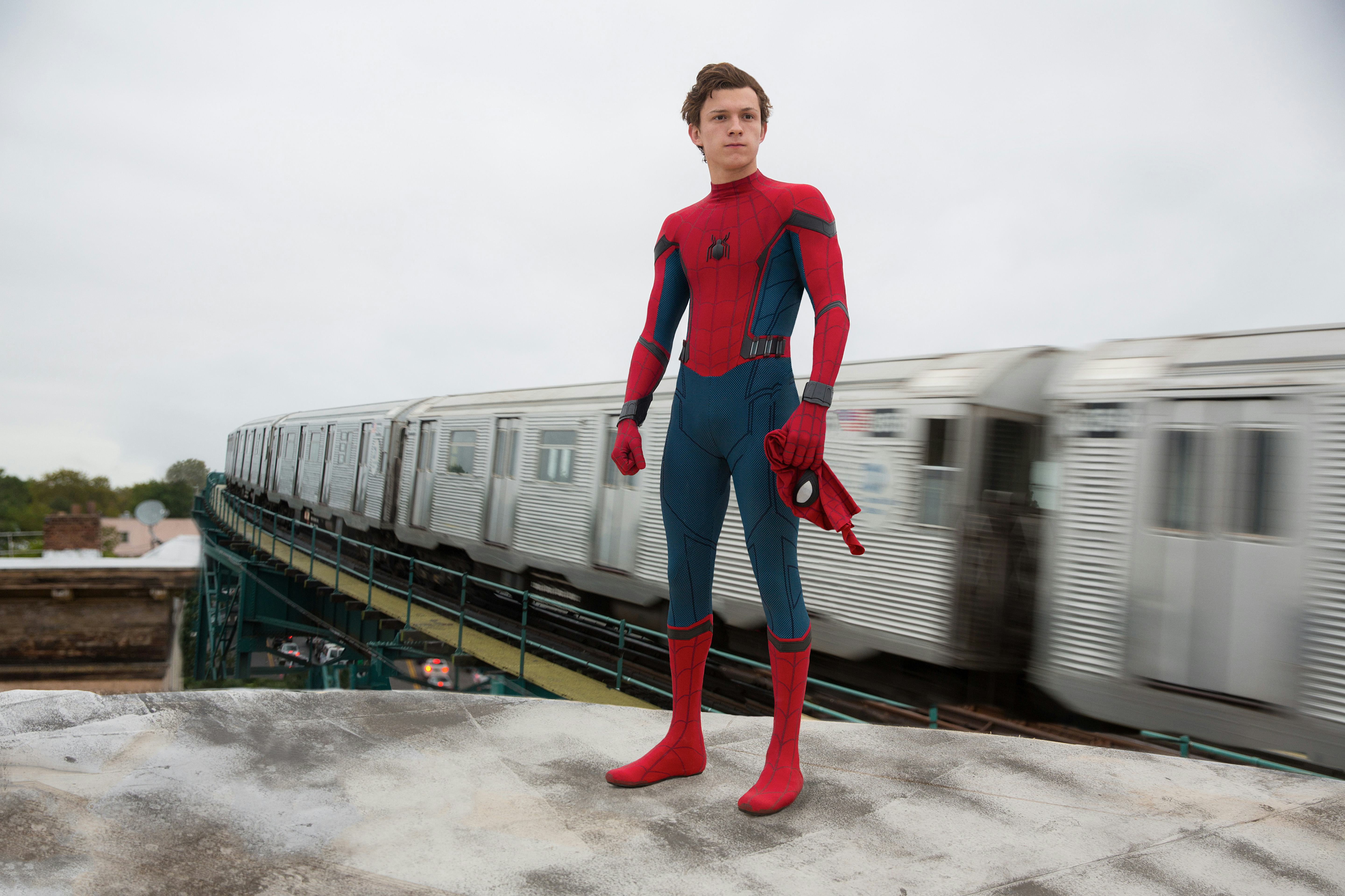 Tom Holland in &lsquo;Spider-Man: Homecoming.'