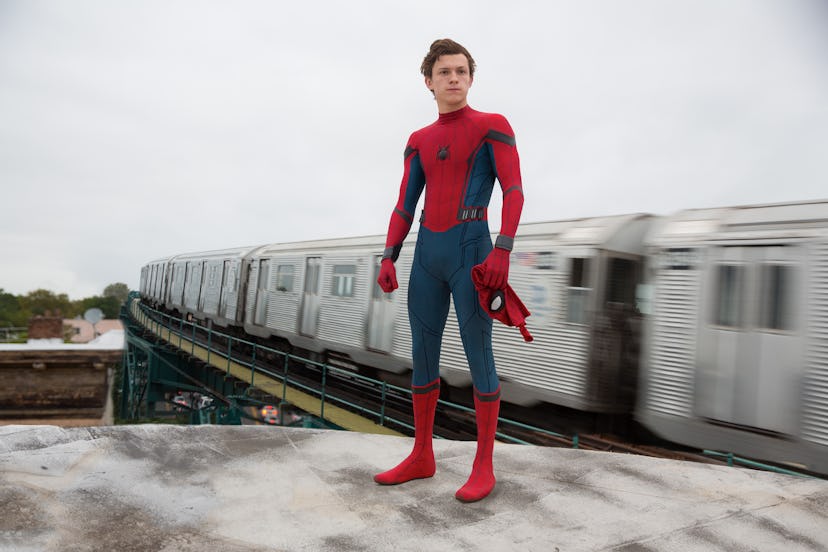 Tom Holland in 'Spider-Man: Homecoming.'