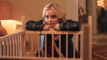 Millie Gibson as Ruby Sunday in Doctor Who’s 2023 Christmas Special, “The House on Ruby Road.”