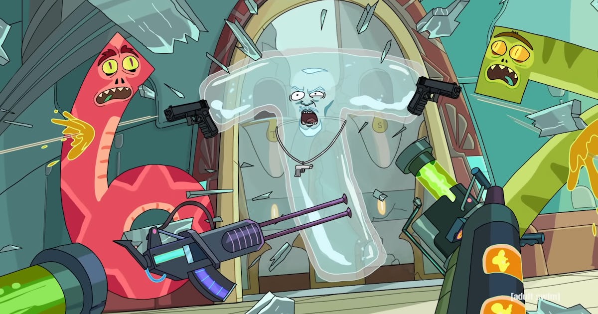 IceT! 'Rick and Morty’s Epic New Cameo Was 8 Years in the Making