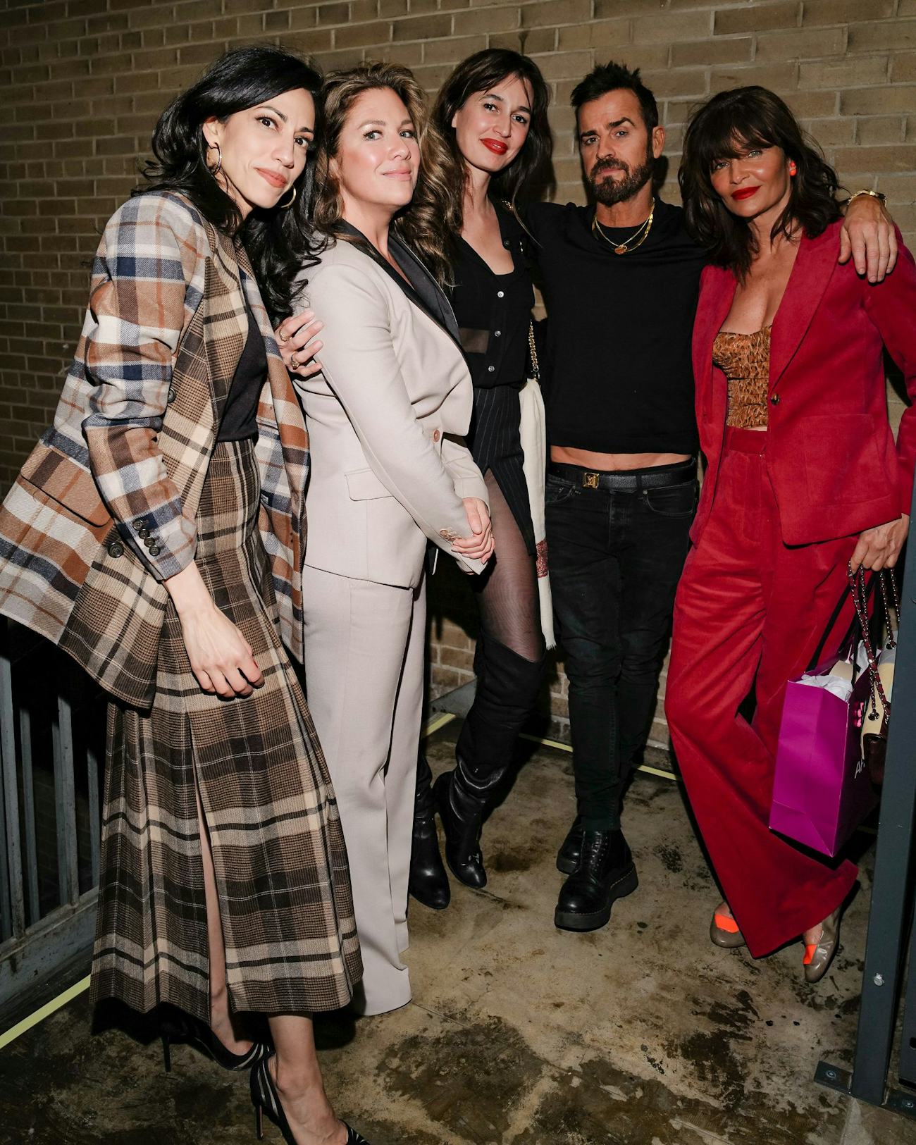 Mark Ronson And Justin Theroux's Holidays Kickoff & More Party Photos ...