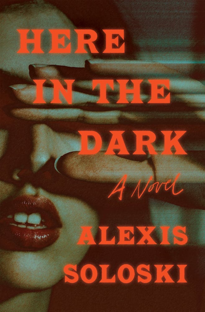 The cover of ‘Here in the Dark.'