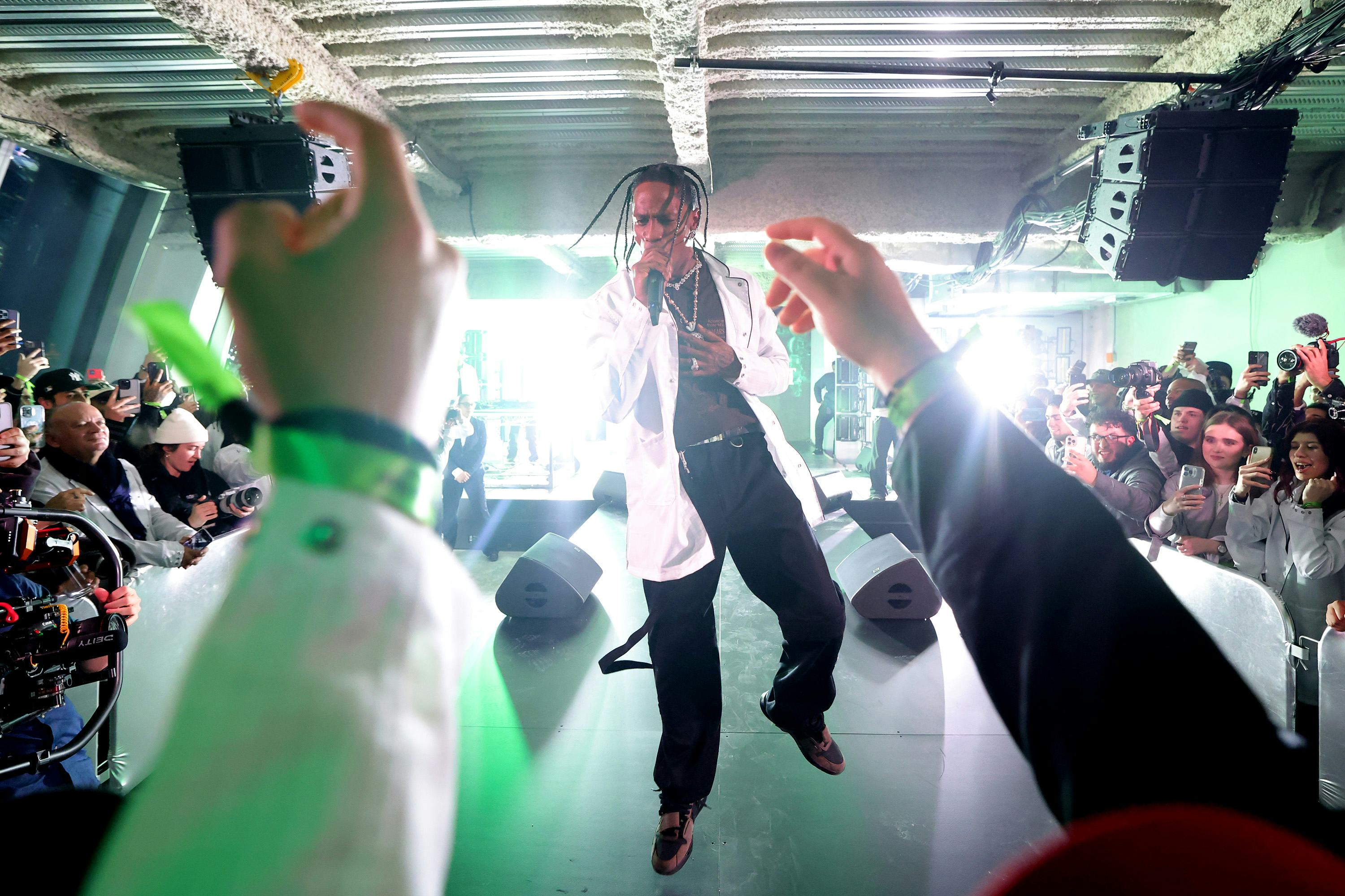 Inside Travis Scott's Wild Audemars Piguet After Party