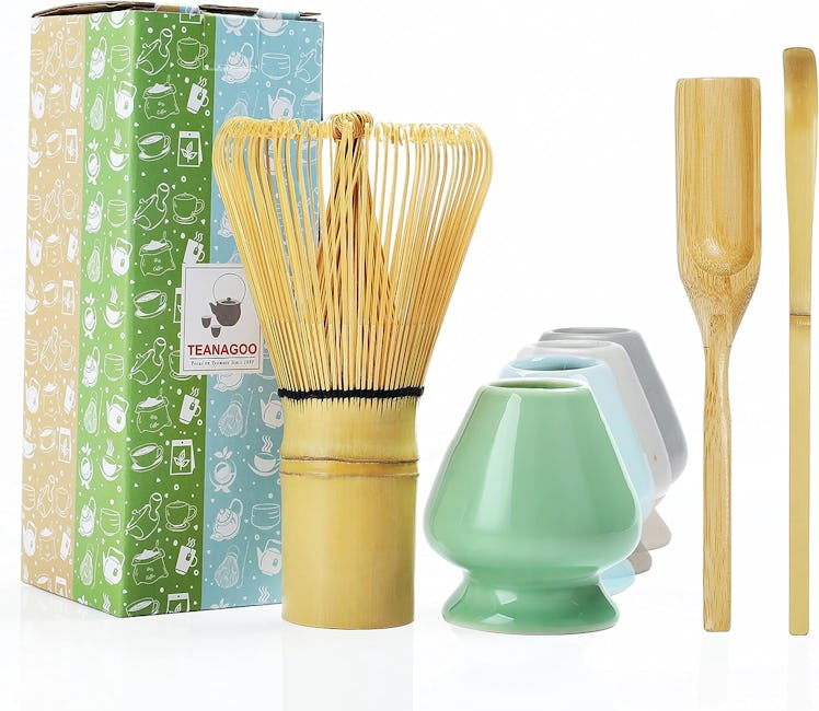 TEANAGOO Matcha Ceremony Set (4 Pieces)