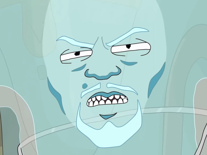 Rick and Morty Water T