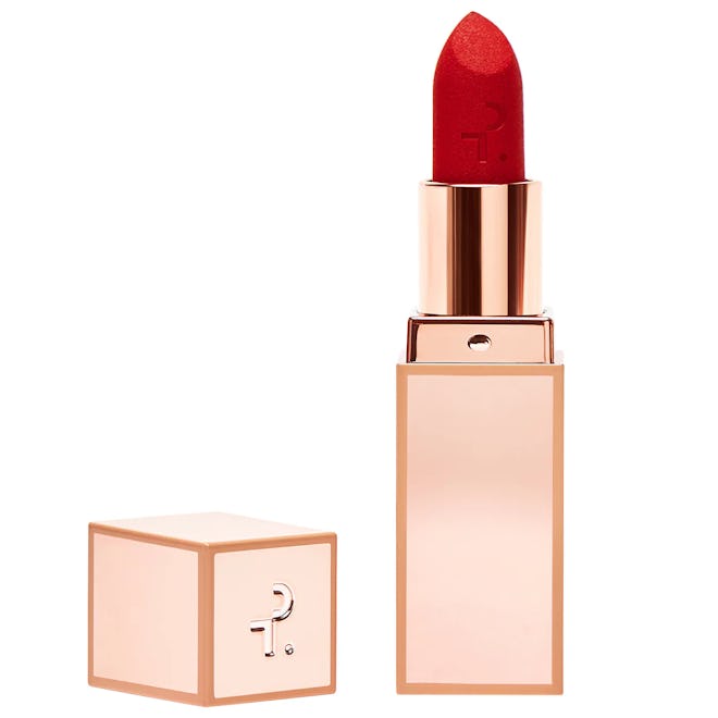 PATRICK TA Major Headlines Matte Suede Lipstick in That's Why She's Late