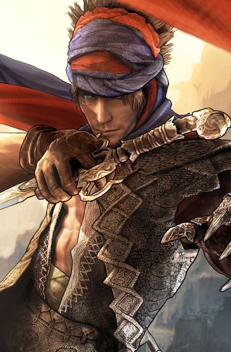 Prince of Persia (2008) key art