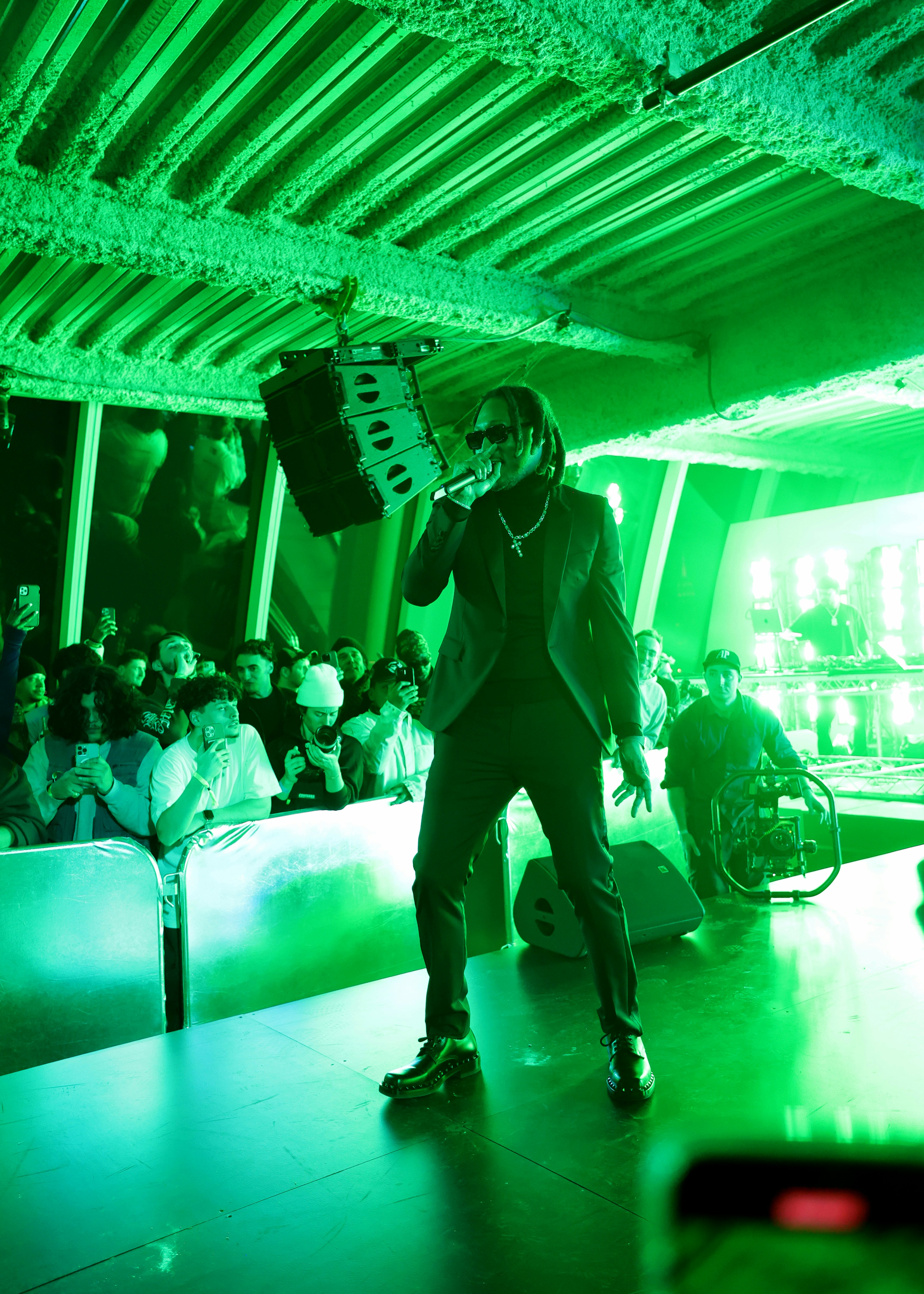 Inside Travis Scott s Wild Audemars Piguet After Party