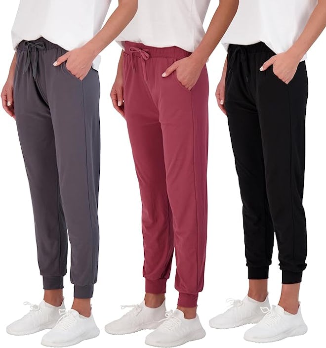 Real Essentials Lounge Joggers (3-Pack)