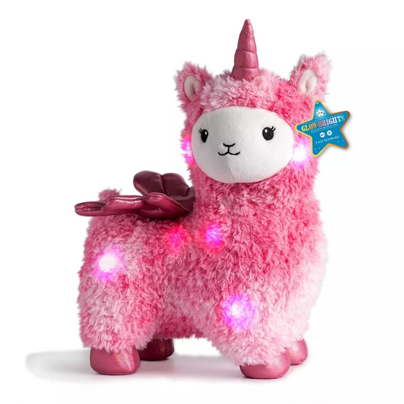  Llamacorn Plush LED with Sound 