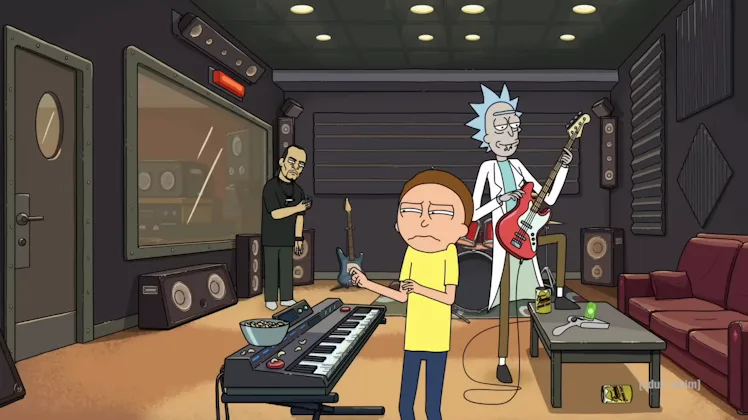 One Hit Rick Ice-T! 'Rick and Morty’s Epic New Cameo Was 8 Years in the Making