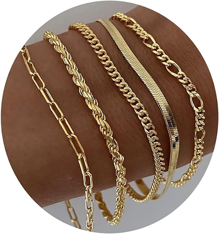 DEARMAY Bracelet Stack (Set of 5)
