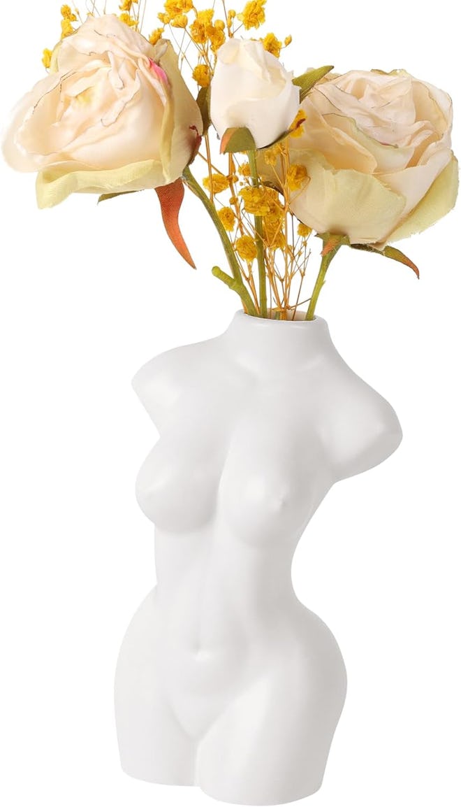 YGEOMER Body Ceramic Vase