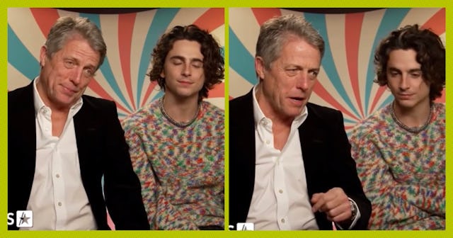 Hugh Grant offered fans his unfiltered and brutal thoughts on the 2003 holiday film 'Love Actually' ...