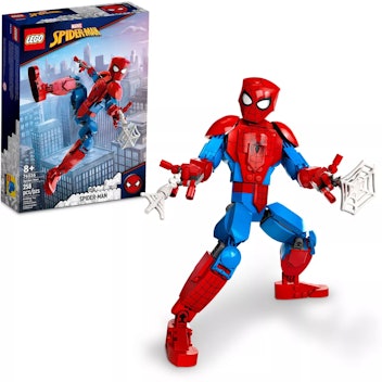 Marvel Spider-Man Figure Buildable Action Toy 
