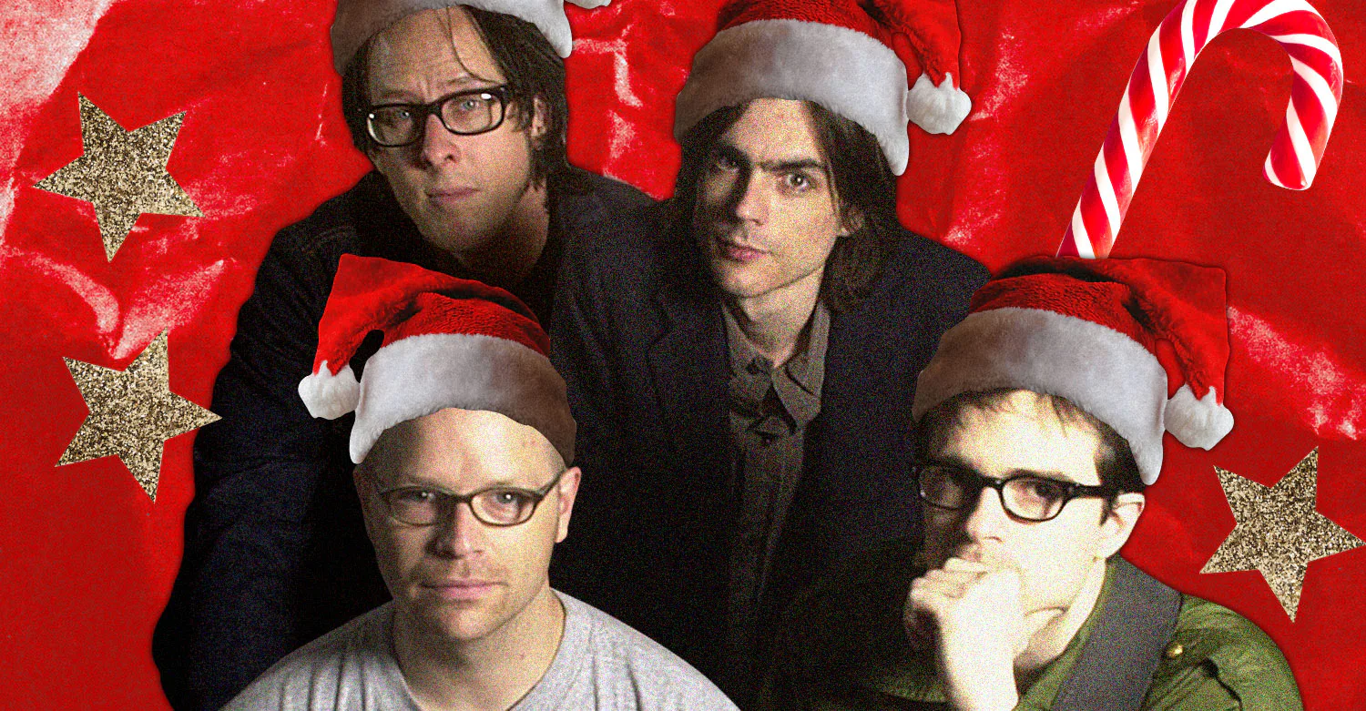 Buy weezer christmas
