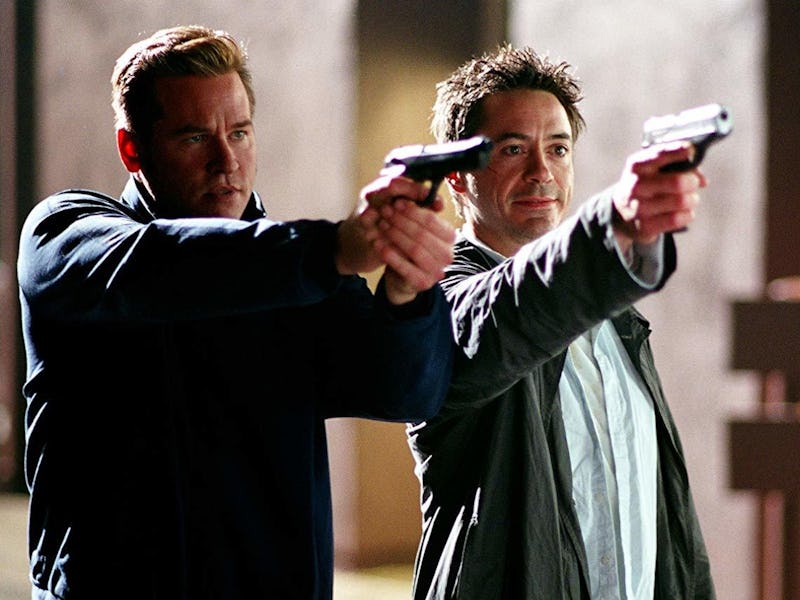 Val Kilmer and Robert Downey Jr. in 'Kiss Kiss Bang Bang'